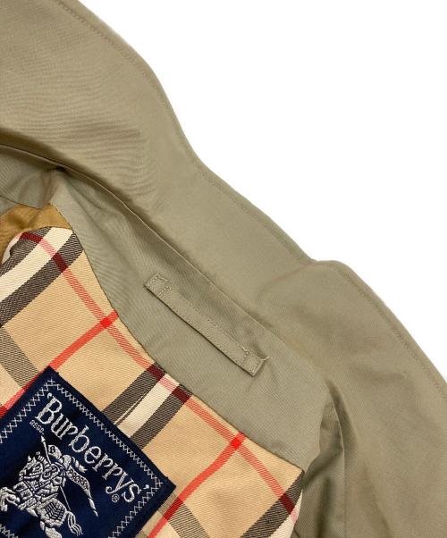 Burberry's（バーバリーズ）Burberry's (バーバリーズ) ノバチェックステンカラーコート ベージュ サイズ:SIZE 170の古着・服飾アイテム