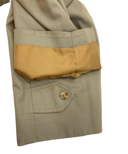 Burberry's（バーバリーズ）Burberry's (バーバリーズ) ノバチェックステンカラーコート ベージュ サイズ:SIZE 170の古着・服飾アイテム