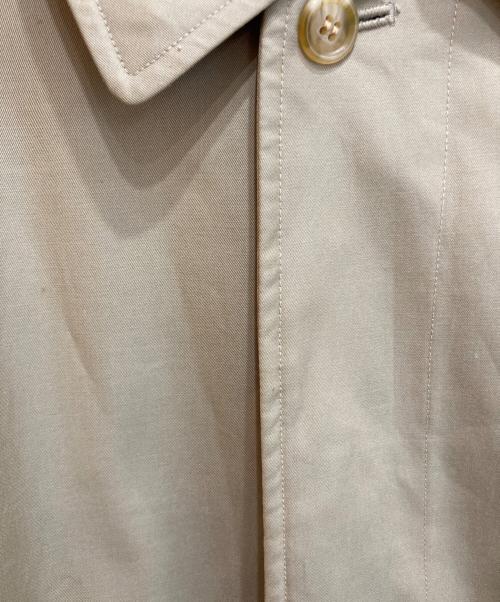 Burberry's（バーバリーズ）Burberry's (バーバリーズ) ノバチェックステンカラーコート ベージュ サイズ:SIZE 170の古着・服飾アイテム