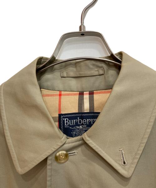 Burberry's（バーバリーズ）Burberry's (バーバリーズ) ノバチェックステンカラーコート ベージュ サイズ:SIZE 170の古着・服飾アイテム