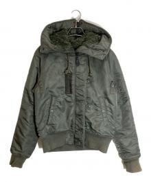 Denim & Supply Ralph Lauren（デニム＆サプライ ラルフローレン）の古着「N-2Bフライトジャケット」｜オリーブ