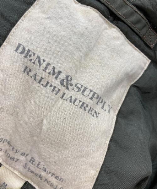 Denim & Supply Ralph Lauren（デニム＆サプライ ラルフローレン）DENIM & SUPPLY RALPH LAUREN (デニム＆サプライ ラルフローレン) N-2Bフライトジャケット オリーブ サイズ:Ⅿの古着・服飾アイテム