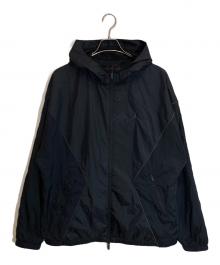 NIKE（ナイキ）の古着「ジョーダンブルックリン フーデッドドラフトジャケット」｜ブラック