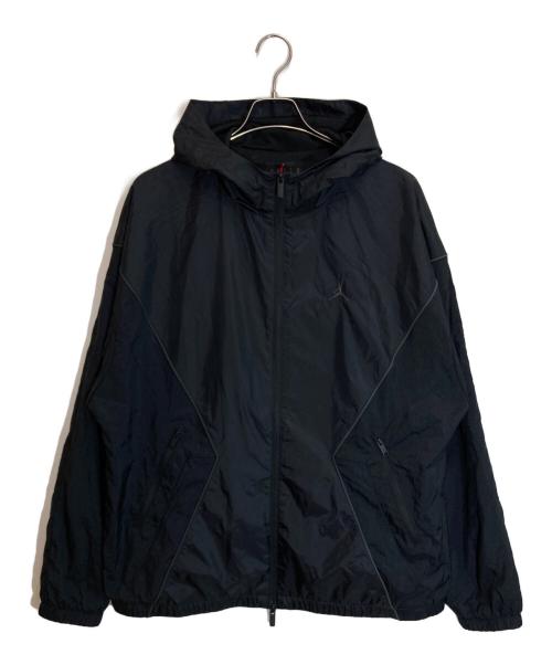 NIKE（ナイキ）NIKE (ナイキ) ジョーダンブルックリン フーデッドドラフトジャケット ブラック サイズ:Lの古着・服飾アイテム
