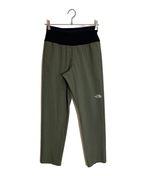 THE NORTH FACE（ザ ノース フェイス）THE NORTH FACE (ザ ノース フェイス) バーブライトランニングパンツ オリーブ×ブラック サイズ:Ⅿの古着・服飾アイテム