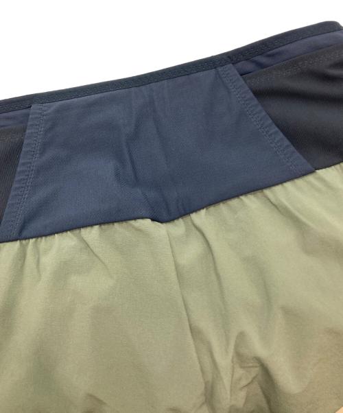 THE NORTH FACE（ザ ノース フェイス）THE NORTH FACE (ザ ノース フェイス) バーブライトランニングパンツ オリーブ×ブラック サイズ:Ⅿの古着・服飾アイテム