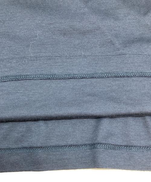 EMPORIO ARMANI（エンポリオ アルマーニ）EMPORIO ARMANI (エンポリオ アルマーニ) スキッパーポロシャツ ネイビー サイズ:Sの古着・服飾アイテム
