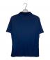 EMPORIO ARMANI (エンポリオ アルマーニ) スキッパーポロシャツ ネイビー サイズ:S：6000円