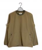 Snow peakスノーピーク）の古着「Active Comfort Pullover」｜ブラウン