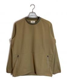 Snow peak（スノーピーク）の古着「Active Comfort Pullover」｜ブラウン