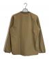 snow peak (スノーピーク) Active Comfort Pullover ブラウン サイズ:L：5000円