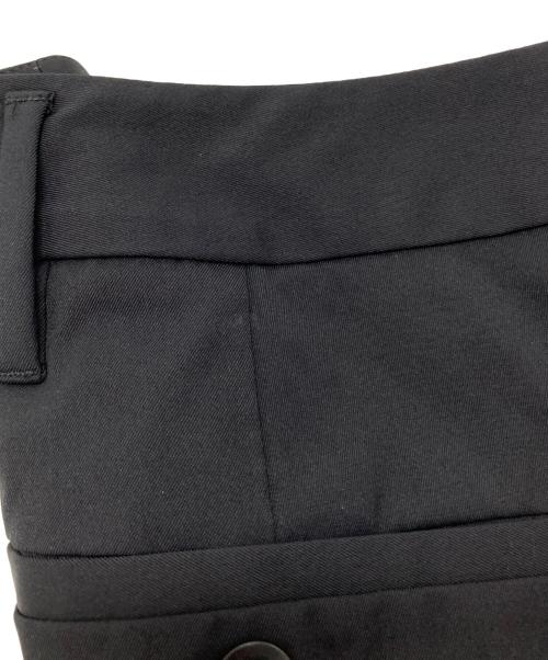 PRADA（プラダ）PRADA (プラダ) スラックス ブラック サイズ:40の古着・服飾アイテム