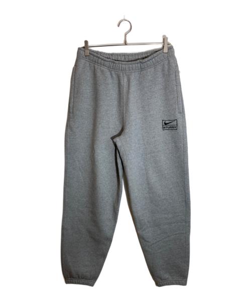 NIKE（ナイキ）NIKE (ナイキ) stussy (ステューシー) NRG Washed Fleece Pant グレー サイズ:XSの古着・服飾アイテム