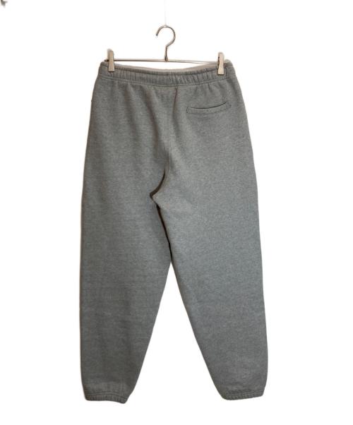 NIKE（ナイキ）NIKE (ナイキ) stussy (ステューシー) NRG Washed Fleece Pant グレー サイズ:XSの古着・服飾アイテム