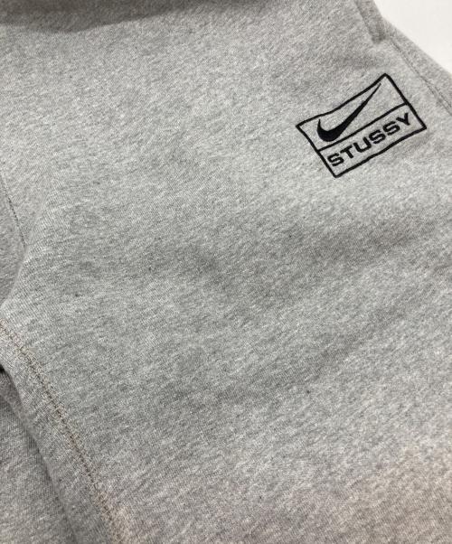 NIKE（ナイキ）NIKE (ナイキ) stussy (ステューシー) NRG Washed Fleece Pant グレー サイズ:XSの古着・服飾アイテム