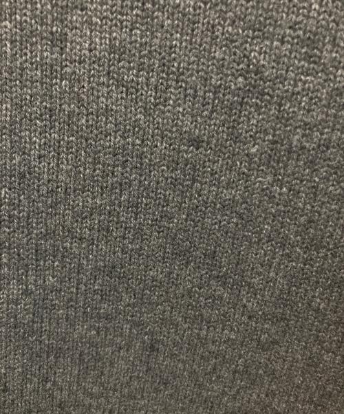 JIL SANDER（ジルサンダー）JIL SANDER (ジルサンダー) ウールカシミヤショールカラーニットカーディガン グレー サイズ:Ⅿの古着・服飾アイテム