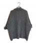 JIL SANDER (ジルサンダー) ウールカシミヤショールカラーニットカーディガン グレー サイズ:Ⅿ：10000円