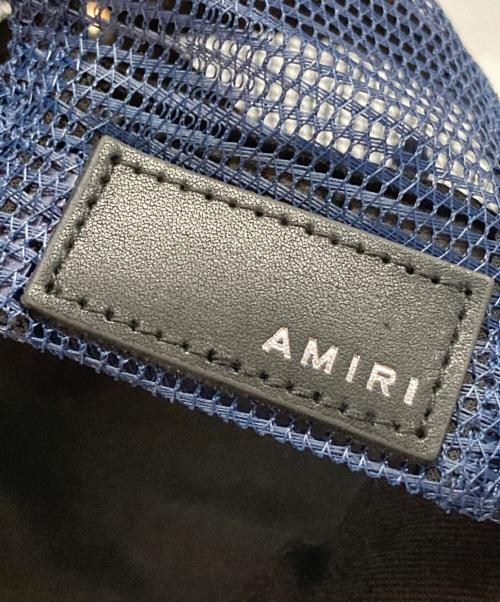 AMIRI（アミリ）AMIRI (アミリ) トラッカーキャップ ネイビー サイズ:-の古着・服飾アイテム