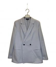 theory（セオリー）の古着「RELAXED DB JKT」｜ブルー