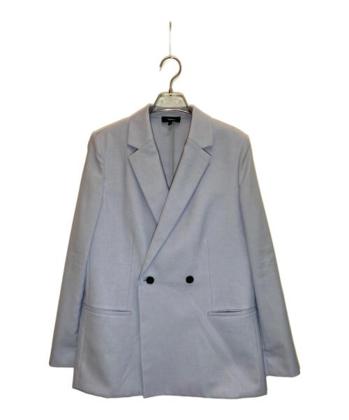 theory（セオリー）theory (セオリー) RELAXED DB JKT ブルー サイズ:2の古着・服飾アイテム