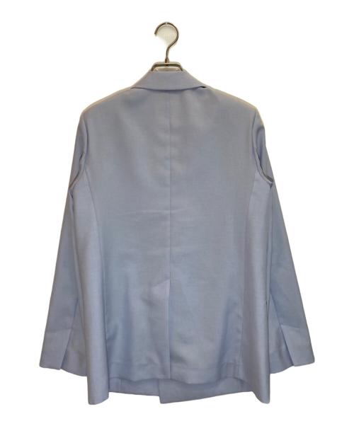 theory（セオリー）theory (セオリー) RELAXED DB JKT ブルー サイズ:2の古着・服飾アイテム