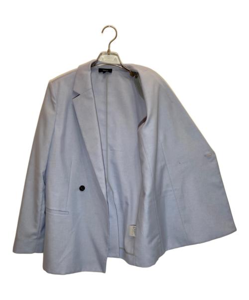 theory（セオリー）theory (セオリー) RELAXED DB JKT ブルー サイズ:2の古着・服飾アイテム