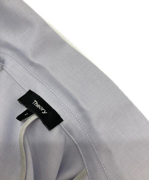 theory（セオリー）theory (セオリー) RELAXED DB JKT ブルー サイズ:2の古着・服飾アイテム