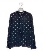 theory luxeセオリーリュクス）の古着「GRACE BLOUSE」｜ブラック