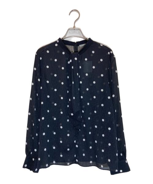 theory luxe（セオリーリュクス）theory luxe (セオリーリュクス) GRACE BLOUSE ブラック サイズ:38の古着・服飾アイテム