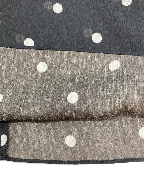 theory luxe（セオリーリュクス）theory luxe (セオリーリュクス) GRACE BLOUSE ブラック サイズ:38の古着・服飾アイテム