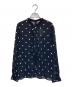theory luxe（セオリーリュクス）の古着「GRACE BLOUSE」｜ブラック