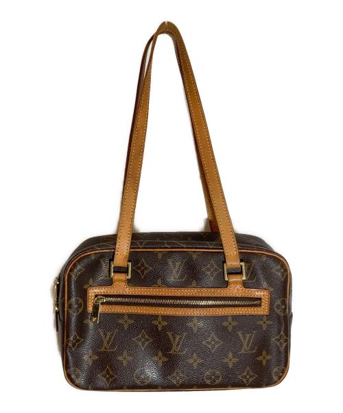 LOUIS VUITTON（ルイ ヴィトン）LOUIS VUITTON (ルイ ヴィトン) シテMM　ハンドバッグ ブラウン サイズ:-の古着・服飾アイテム