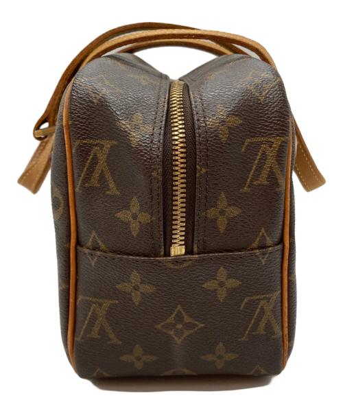 LOUIS VUITTON（ルイ ヴィトン）LOUIS VUITTON (ルイ ヴィトン) シテMM　ハンドバッグ ブラウン サイズ:-の古着・服飾アイテム