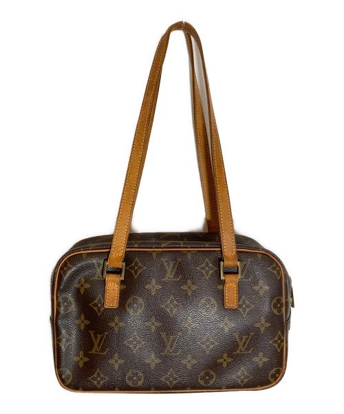 LOUIS VUITTON（ルイ ヴィトン）LOUIS VUITTON (ルイ ヴィトン) シテMM　ハンドバッグ ブラウン サイズ:-の古着・服飾アイテム