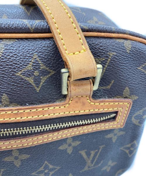 LOUIS VUITTON（ルイ ヴィトン）LOUIS VUITTON (ルイ ヴィトン) シテMM　ハンドバッグ ブラウン サイズ:-の古着・服飾アイテム