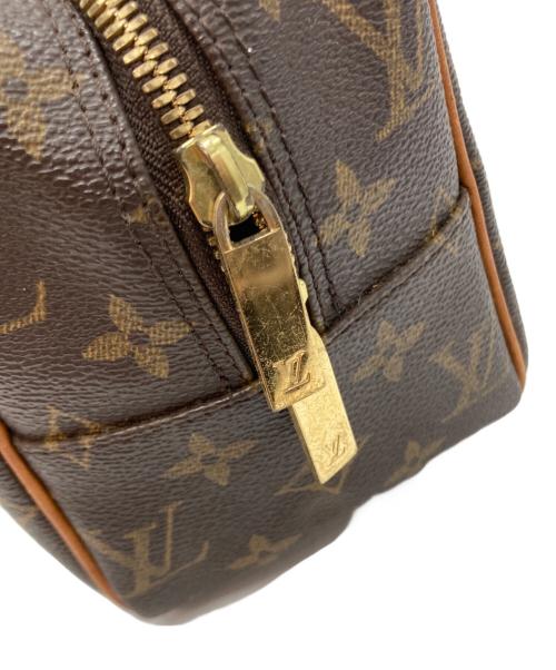 LOUIS VUITTON（ルイ ヴィトン）LOUIS VUITTON (ルイ ヴィトン) シテMM　ハンドバッグ ブラウン サイズ:-の古着・服飾アイテム