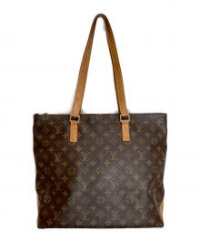 LOUIS VUITTON（ルイ ヴィトン）の古着「カバピアノ　ショルダートートバッグ」｜ブラウン