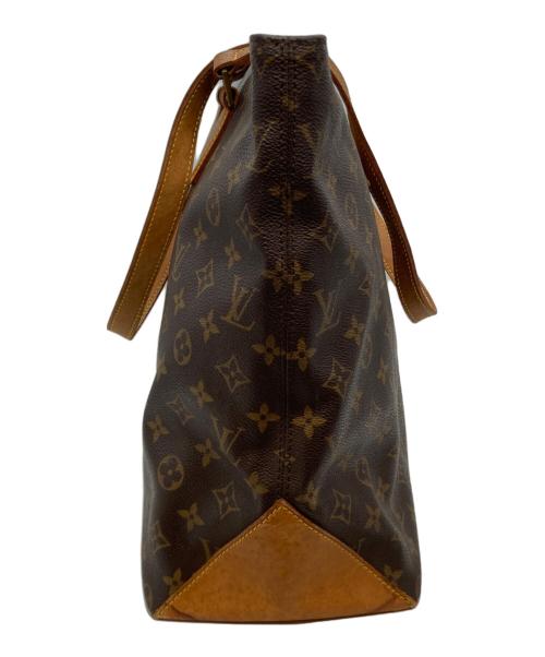 LOUIS VUITTON（ルイ ヴィトン）LOUIS VUITTON (ルイ ヴィトン) カバピアノ　ショルダートートバッグ ブラウン サイズ:-の古着・服飾アイテム