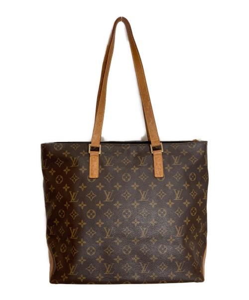 LOUIS VUITTON（ルイ ヴィトン）LOUIS VUITTON (ルイ ヴィトン) カバピアノ　ショルダートートバッグ ブラウン サイズ:-の古着・服飾アイテム