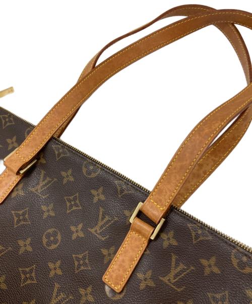 LOUIS VUITTON（ルイ ヴィトン）LOUIS VUITTON (ルイ ヴィトン) カバピアノ　ショルダートートバッグ ブラウン サイズ:-の古着・服飾アイテム