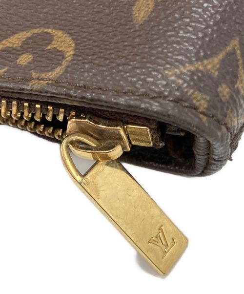 LOUIS VUITTON（ルイ ヴィトン）LOUIS VUITTON (ルイ ヴィトン) カバピアノ　ショルダートートバッグ ブラウン サイズ:-の古着・服飾アイテム