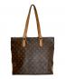LOUIS VUITTON（ルイ ヴィトン）の古着「カバピアノ　ショルダートートバッグ」｜ブラウン