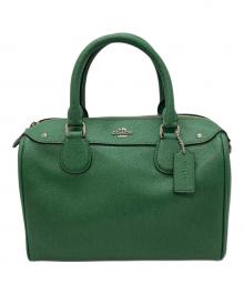 COACH（コーチ）の古着「2WAYバッグ」｜グリーン