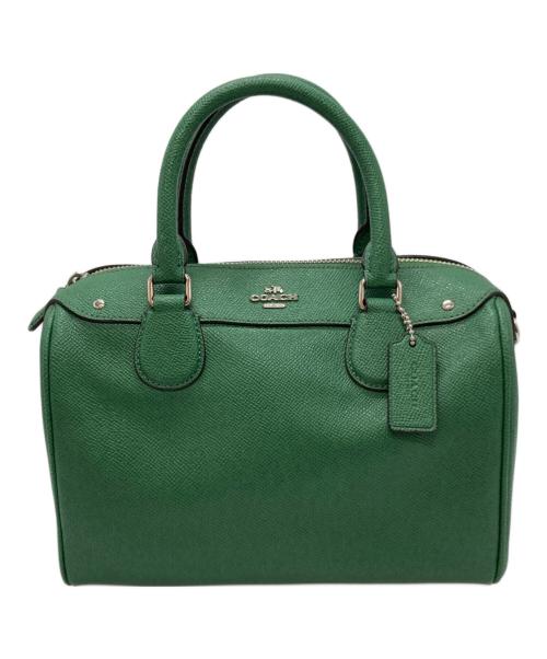 COACH（コーチ）COACH (コーチ) 2WAYバッグ グリーンの古着・服飾アイテム