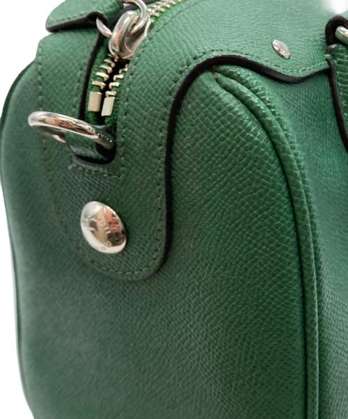 COACH（コーチ）COACH (コーチ) 2WAYバッグ グリーンの古着・服飾アイテム