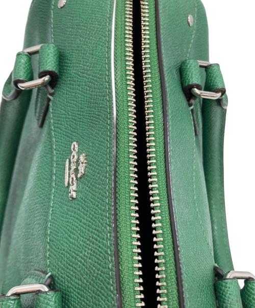 COACH（コーチ）COACH (コーチ) 2WAYバッグ グリーンの古着・服飾アイテム