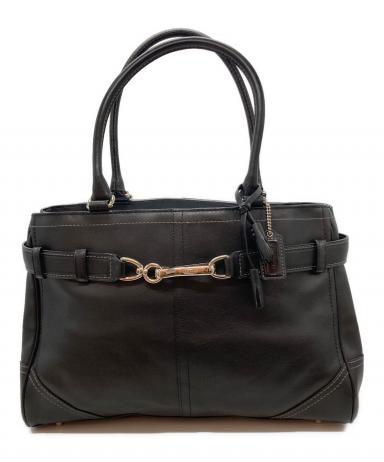 中古・古着通販】COACH (コーチ) ハンプトンズ キャリーオール