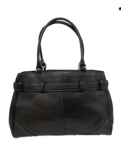 COACH（コーチ）COACH (コーチ) ハンプトンズ キャリーオール ブラックの古着・服飾アイテム