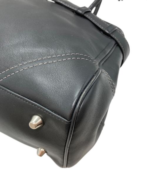 COACH（コーチ）COACH (コーチ) ハンプトンズ キャリーオール ブラックの古着・服飾アイテム