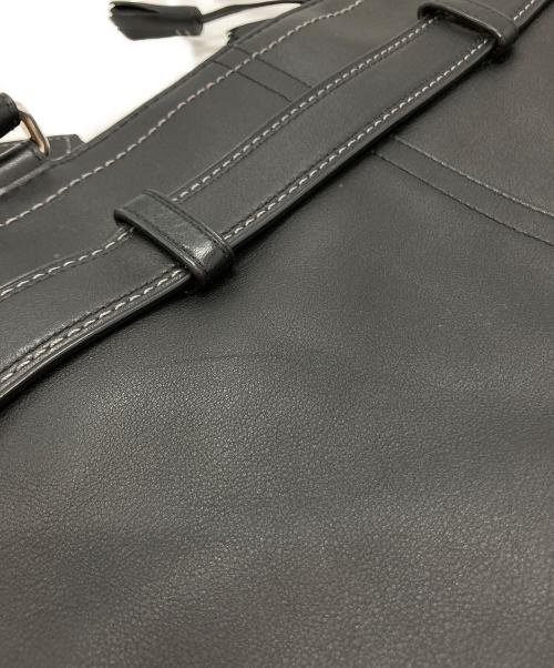 COACH（コーチ）COACH (コーチ) ハンプトンズ キャリーオール ブラックの古着・服飾アイテム